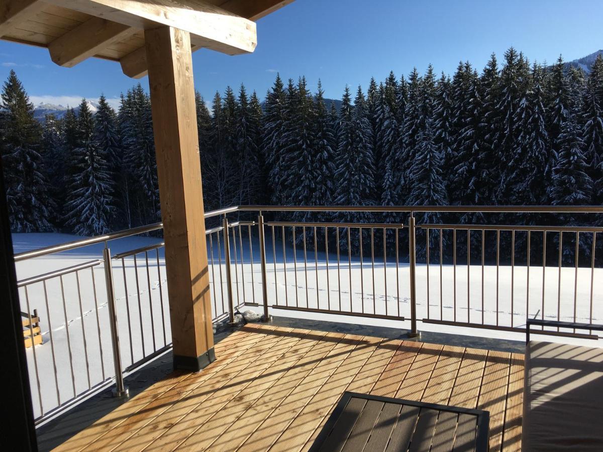 Appartement Ahorn Ramsau am Dachstein Bagian luar foto